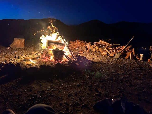 Middle Camp campout 5