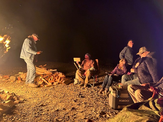 Middle Camp campout 6
