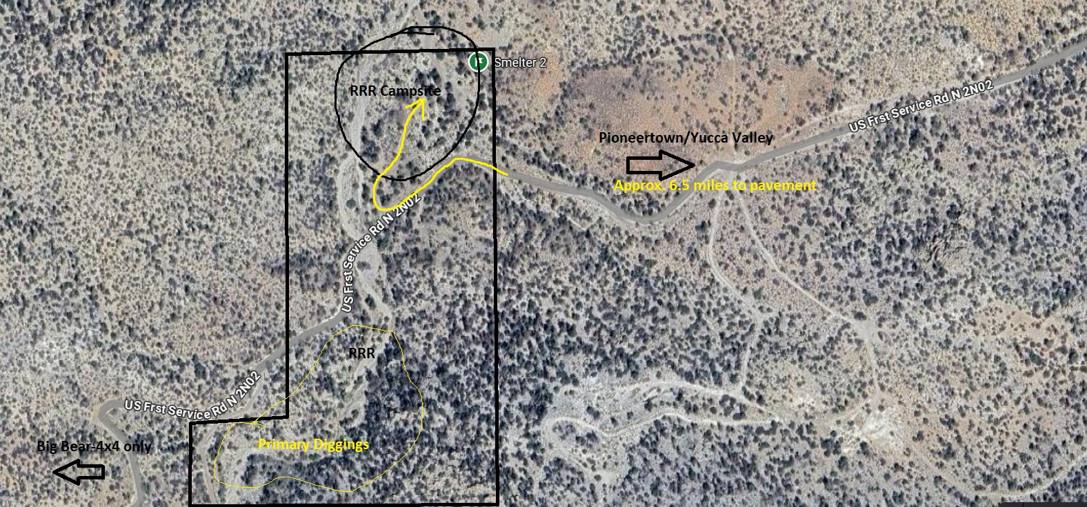 RRR Campsite