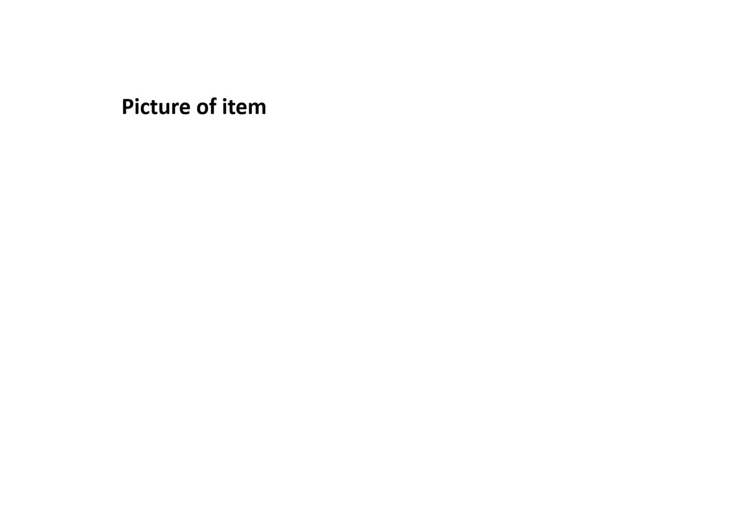 Pic Template